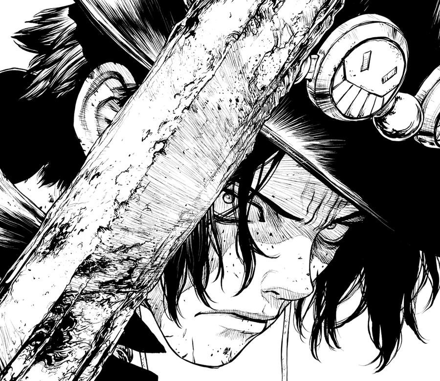 Portgas D. Ace drawn by Boichi-sensei